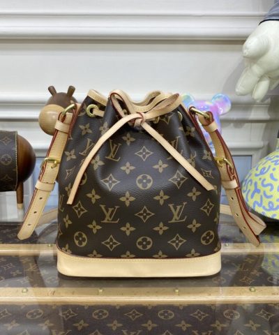 Replica Louis Vuitton Noe Bucket Brown - high-quality designer bag dupe