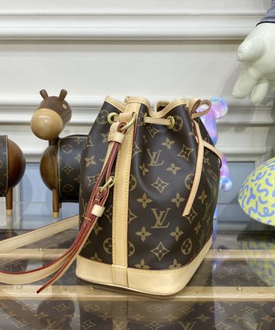 Replica Louis Vuitton Noe Bucket Brown - affordable luxury replica bag