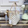 Replica Louis Vuitton Neverfull MM White Grid