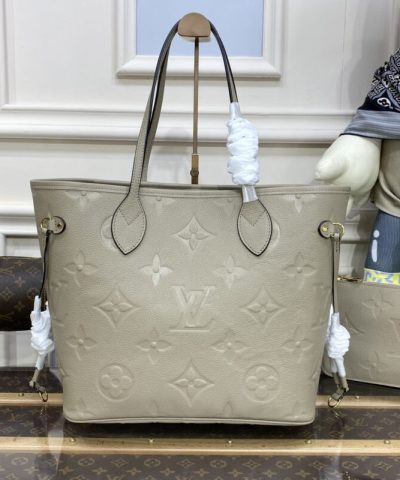 Replica Louis Vuitton Neverfull MM Beige