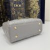 Replica Lady Dior Mini Grey Sillver