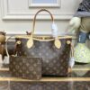 Replica Louis Vuitton Neverfull MM Brown Classic