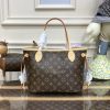 Replica Louis Vuitton Neverfull MM Brown Classic