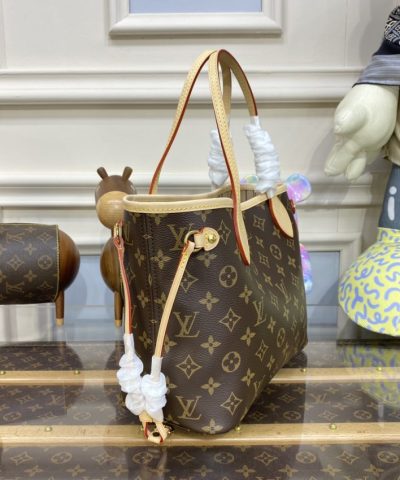 Replica Louis Vuitton Neverfull MM Brown Classic