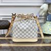 Replica Louis Vuitton Noe Bucket White Grid