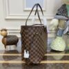 Replica Louis Vuitton Neverfull MM Grid Pink Inside
