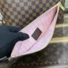 Replica Louis Vuitton Neverfull MM Grid Pink Inside