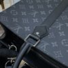 Replica Louis Vuitton Sac Plat M Black - elite factory replica handbag