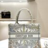Replica Dior Tote Book Grey Lucky Star