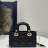 Replica Dior Lady D – Joy Mini Bag Black