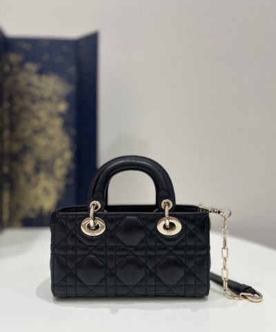 Replica Dior Lady D – Joy Mini Bag Black