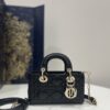 Replica Dior Lady D – Joy Mini Bag Black