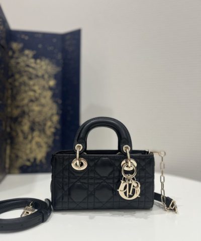 Replica Dior Lady D – Joy Mini Bag Black