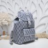 Replica Dior Hit The Road Backpack Diamond Grey