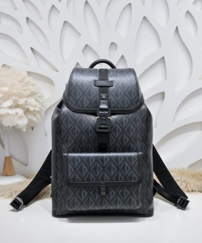 Replica Dior Hit The Road Backpack Diamond Black