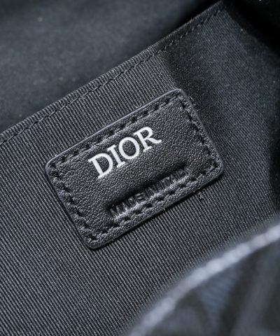 Replica Dior Hit The Road Backpack Diamond Black - 1:1 premium replica handbag