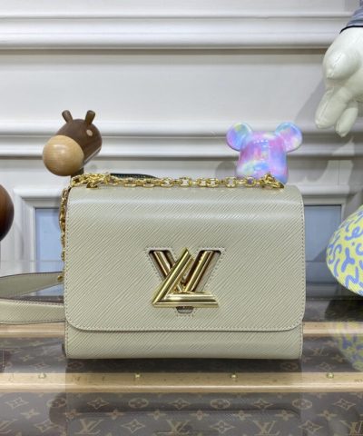 Replica Louis Vuitton Twist Beige