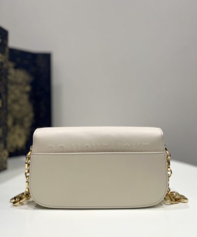 Replica Dior 30 Montaigne Avenue Bag White - premium superclone handbag