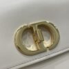 Replica Dior 30 Montaigne Avenue Bag White - top-grade luxury bag dupe