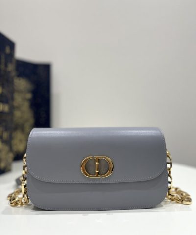 Replica Dior 30 Montaigne Avenue Bag Blue