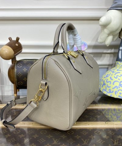 Replica Louis Vuitton Speedy Bandouliere 25 Beige - elite factory replica handbag