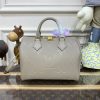 Replica Louis Vuitton Speedy Bandouliere 25 Beige - 1:1 premium replica handbag