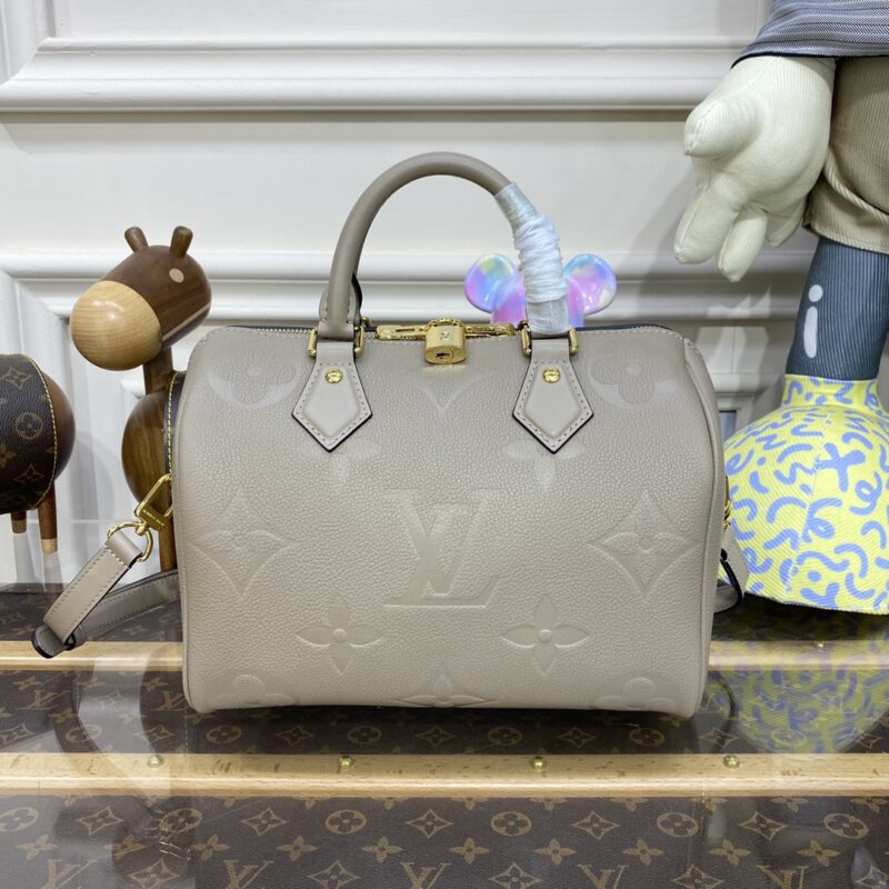 Replica Louis Vuitton Speedy Bandouliere 25 Beige - 1:1 premium replica handbag