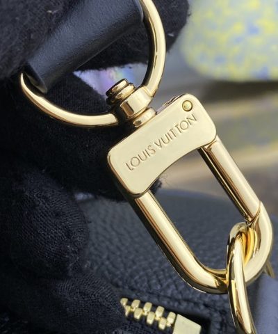 Replica Louis Vuitton Speedy Bandouliere 25 Black