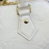 Replica Louis Vuitton Speedy Bandouliere 20 White - high-quality designer bag dupe