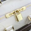 Replica Louis Vuitton Speedy Bandouliere 20 White