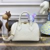 Replica Louis Vuitton Speedy Bandouliere 20 White
