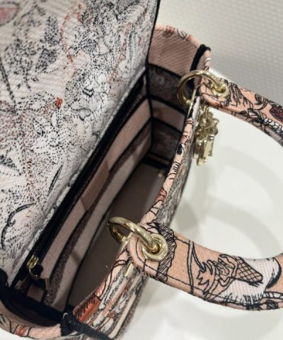 Replica Lady Dior D – Lite Flower - affordable luxury replica bag