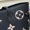 Replica Louis Vuitton Neverfull MM Black Pink - 1:1 premium replica handbag