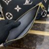 Replica Louis Vuitton Neverfull MM Black Pink - 1:1 premium replica handbag