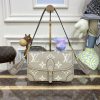 Replica Louis Vuitton Nano Diane Satchel Beige - designer handbag clone