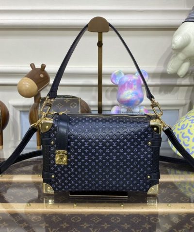 Replica Louis Vuitton Side Trunk Black - 1:1 premium replica handbag