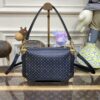 Replica Louis Vuitton Side Trunk Black