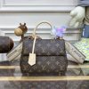 Replica Louis Vuitton Cluny Mini Brown - 1:1 premium replica handbag