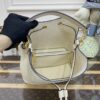 Replica Louis Vuitton Noe Bucket White MM - designer handbag clone
