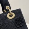 Replica Lady Dior D – Lite Chardons Black - high-quality designer bag dupe