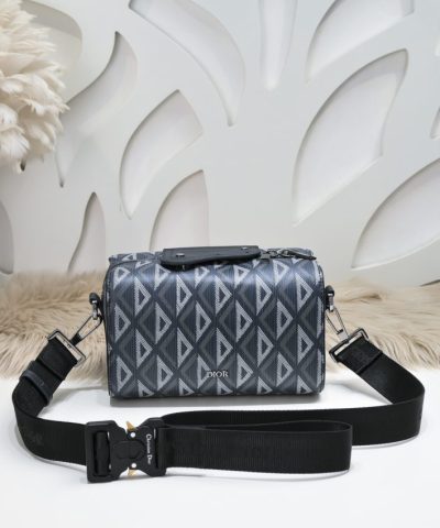 Replica Dior Lingot 22 Diamond Blue - affordable luxury replica bag