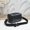 Replica Dior Lingot 22 Diamond Black - affordable luxury replica bag