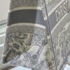 Replica Dior Tote Book Tiger Grey - premium superclone handbag