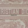 Replica Dior Tote Book Pink Tiger - high-quality designer bag dupe