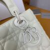 Replica Lady Dior Matte White Abc
