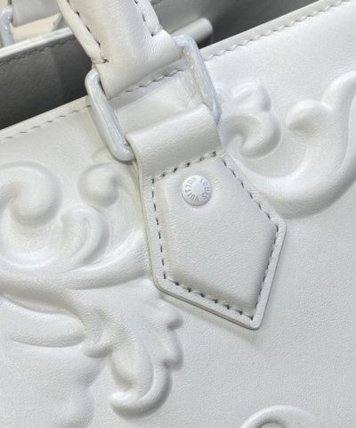 Replica Louis Vuitton Sac Plat 24H White