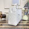 Replica Louis Vuitton Sac Plat 24H White - high-quality designer bag dupe