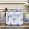 Replica Louis Vuitton Pochette Metis Blue