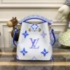 Replica Louis Vuitton Neonoe Bb White – Blue
