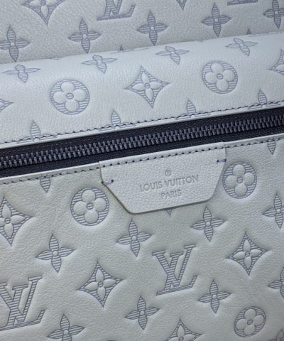 Replica Louis Vuitton Discovery Backpack White - high-quality designer bag dupe